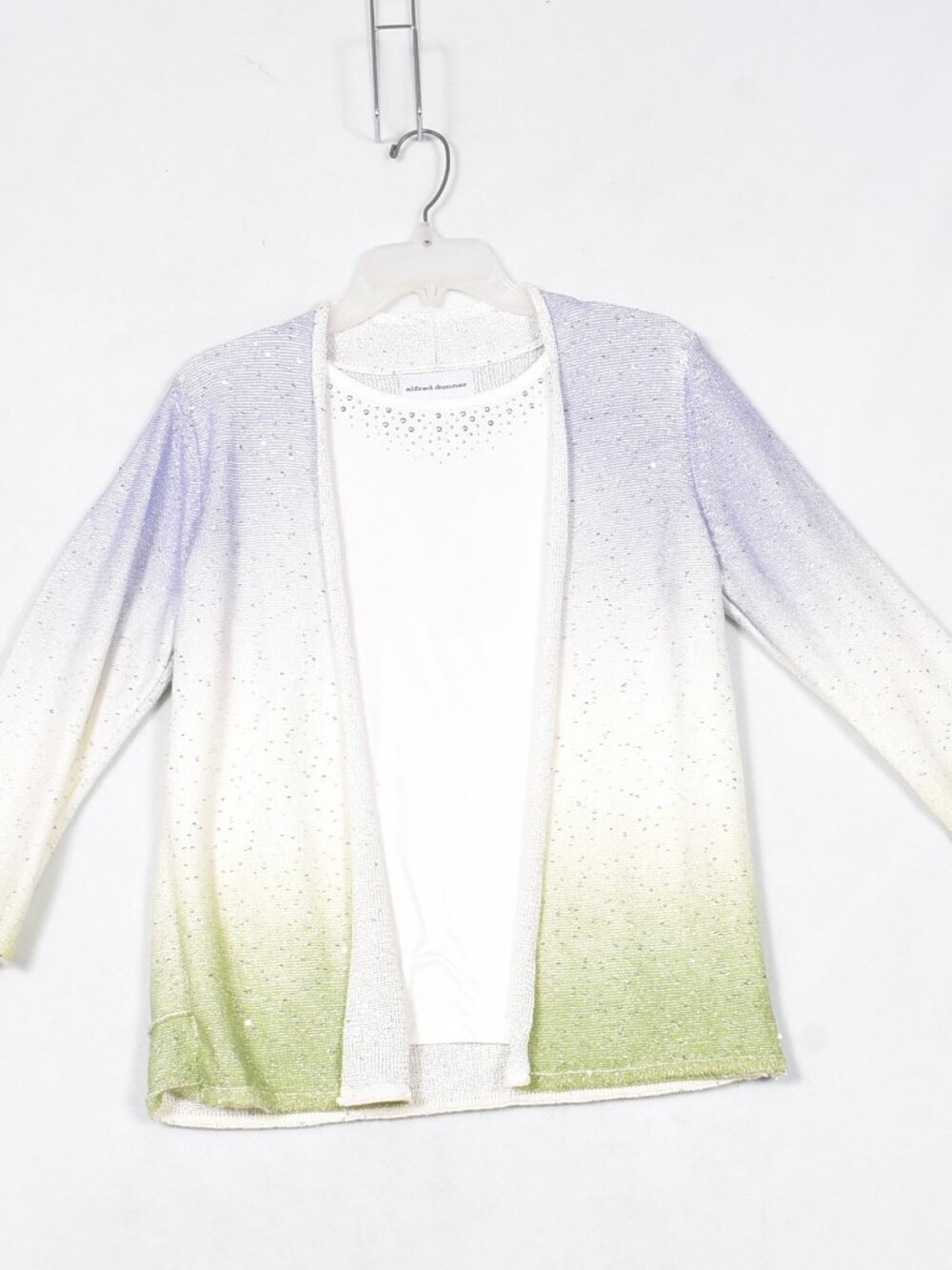 Alfred Dunner Women's Sequin Sweater Size Medium